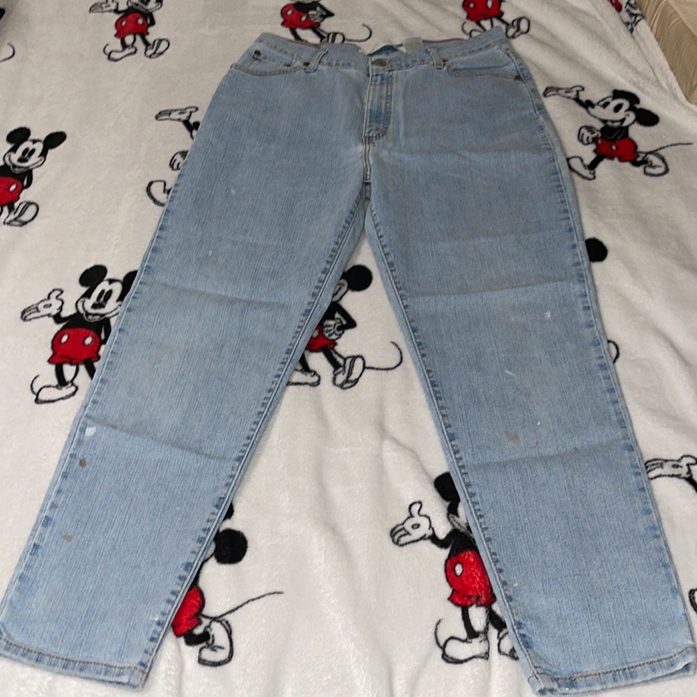 Levis 512 Vintage Classic Slim Tapered Leg Jeans